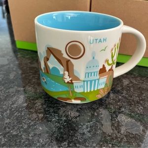 Utah Starbucks Mug
